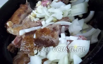 Смажені свинячі реберця рецепт з покроковими фото (реберця) Смажені свинячі реберця рецепт з покроковими фото