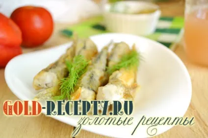 Смажені бички рецепт з фото як приготувати смачно рибу