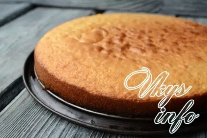 Желейний торт «бите скло» рецепт з фото крок за кроком (бісквіт) Желейний торт «бите скло» рецепт з фото крок за кроком
