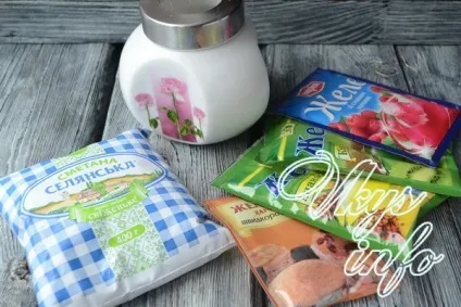 Желейний торт «бите скло» рецепт з фото крок за кроком (желе) Желейний торт «бите скло» рецепт з фото крок за кроком