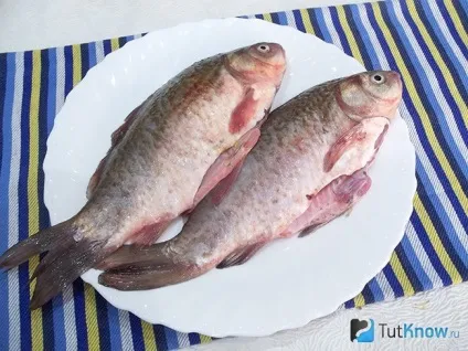 Смажена риба в сухарях - рецепт і фото (риба в сухарях) Смажена риба в сухарях - рецепт і фото