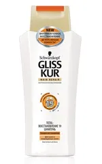 Gliss kur total-відновлення 19 шампунь, бальзам, маска, флюїд, експрес-кондиціонер, спрей
