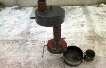 Пальник Бабінгтон на відпрацюванні своїми руками креслення, принцип роботи, витрата (руками) Пальник Бабінгтон на відпрацюванні своїми руками креслення, принцип роботи, витрата