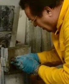 Гідропломба - водонепроникний склад, який має здатність швидко тверднути навіть під