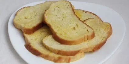 Грінки з батона - кращі рецепти приготування (білий) Грінки з батона - кращі рецепти приготування
