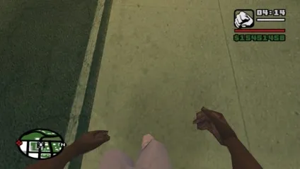 Grand theft auto san andreas вид від першої особи (first-person mod) - файли - патч, демо, demo,
