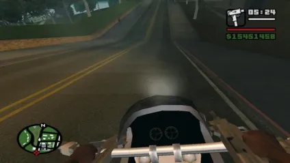Grand theft auto san andreas вид від першої особи (first-person mod) - файли - патч, демо, demo,