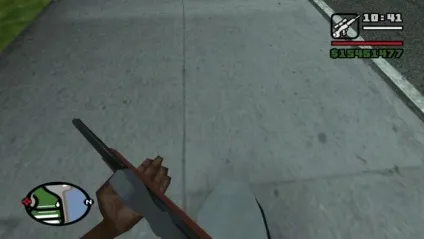 Grand theft auto san andreas вид від першої особи (first-person mod) - файли - патч, демо, demo,