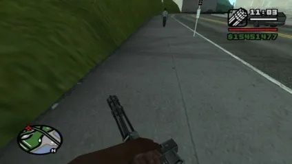 Grand theft auto san andreas вид від першої особи (first-person mod) - файли - патч, демо, demo,