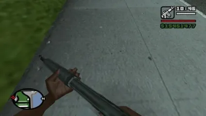 Grand theft auto san andreas вид від першої особи (first-person mod) - файли - патч, демо, demo,