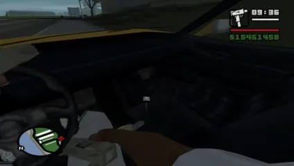 Grand theft auto san andreas вид від першої особи (first-person mod) - файли - патч, демо, demo,