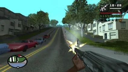 Grand theft auto san andreas вид від першої особи (first-person mod) - файли - патч, демо, demo,