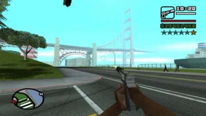 Grand theft auto san andreas вид від першої особи (first-person mod) - файли - патч, демо, demo,