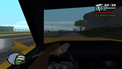 Grand theft auto san andreas вид від першої особи (first-person mod) - файли - патч, демо, demo,