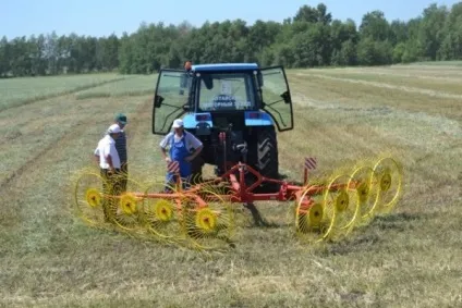 Граблі ворушилки своїми руками інструкція (трактора минитрактора мотоблока) Граблі ворушилки своїми руками інструкція