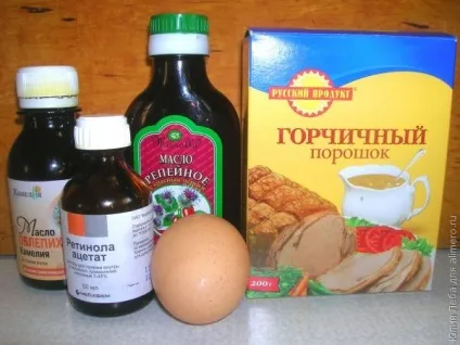 Гірчиця для росту і лікування дисбактеріозу кишечника (Склад гірчичний порошок) Гірчиця для росту і від випадіння волосся
