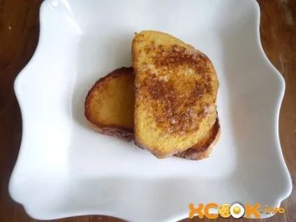 Грінки з батона - смачний рецепт, як зробити з яйцем на сковороді (як зробити грінки з батона) Грінки з батона - смачний рецепт, як зробити з яйцем на сковороді