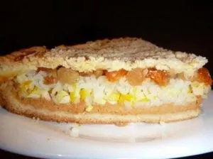 Губад рецепт солодкого пирога з кортом, з м'ясом, з рисом, родзинками і курагою, а також фото та (Губад рецепт з фото) Губад рецепт солодкого пирога з кортом, з м'ясом, з рисом, родзинками і курагою, а також фото та