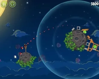 Грати в angry birds space