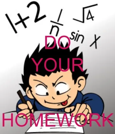 Homework або housework, секрети англійської мови (housework) Homework або housework, секрети англійської мови