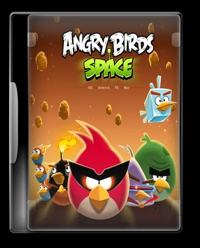 Грати в angry birds space