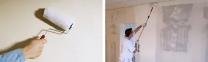 Грунтовка для стін під шпалери яку вибрати, витрата на м2, ціна популярних марок (властивості) Грунтовка для стін під шпалери яку вибрати, витрата на м2, ціна популярних марок