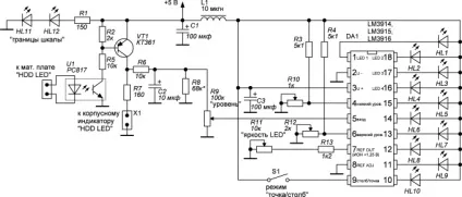 Індикатор hdd на lm3914 - комп'ютери - придністровський портал радіоаматорів (hdd) Індикатор hdd на lm3914 - комп'ютери - придністровський портал радіоаматорів