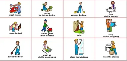 Homework або housework, секрети англійської мови (домашнє завдання яке) Homework або housework, секрети англійської мови
