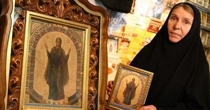 Ікона Богородиці непорушна стіна значення, у чому допомагає (богородиці) Ікона Богородиці непорушна стіна значення, у чому допомагає