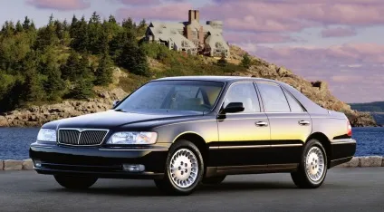 Infiniti історія бренду