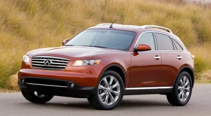 Infiniti історія бренду