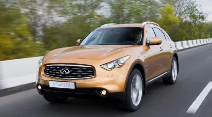 Infiniti історія бренду