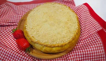 Губад з кортом - татарський весільний пиріг (gubadia - tatar wedding pie) (рецепти з фото) Губад з кортом - татарський весільний пиріг (gubadia - tatar wedding pie)