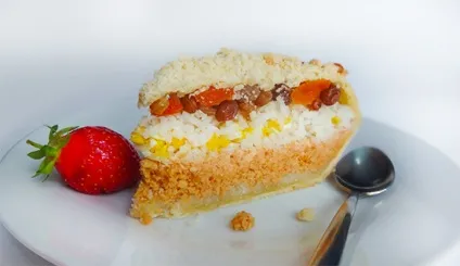 Губад з кортом - татарський весільний пиріг (gubadia - tatar wedding pie) (рецепти з фото) Губад з кортом - татарський весільний пиріг (gubadia - tatar wedding pie)