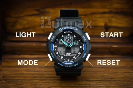 Інструкція до годинника g-shock, ga-100, ga-110 (g-shock) Інструкція до годинника g-shock, ga-100, ga-110