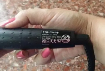 Hairway professional щипці для завивки волосся 19 мм відгуки (щипці) Hairway professional щипці для завивки волосся 19 мм відгуки