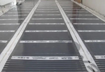Інфрачервона тепла підлога під плитку вибір, монтаж (монтаж) Інфрачервона тепла підлога під плитку вибір, монтаж