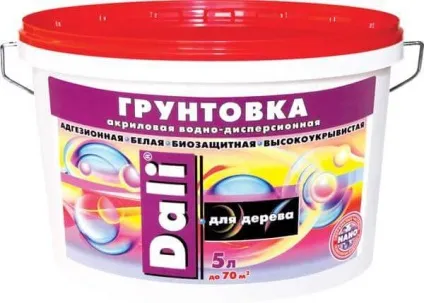 Грунтовка для фанери - особливості вибору (особливо) Грунтовка для фанери - особливості вибору