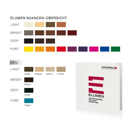 Ілюмінація волосся elumen goldwell (elumen) Ілюмінація волосся elumen goldwell