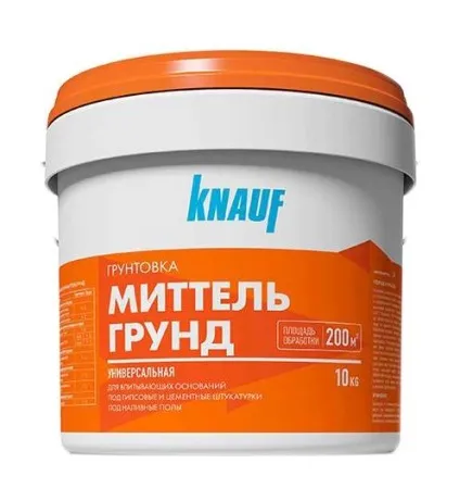 Грунтовка для наливної підлоги для чого потрібна і як вибрати (грунтовка глибокого проникнення) Грунтовка для наливної підлоги для чого потрібна і як вибрати
