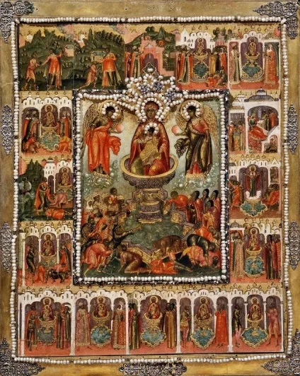 Ікони древньої Русі