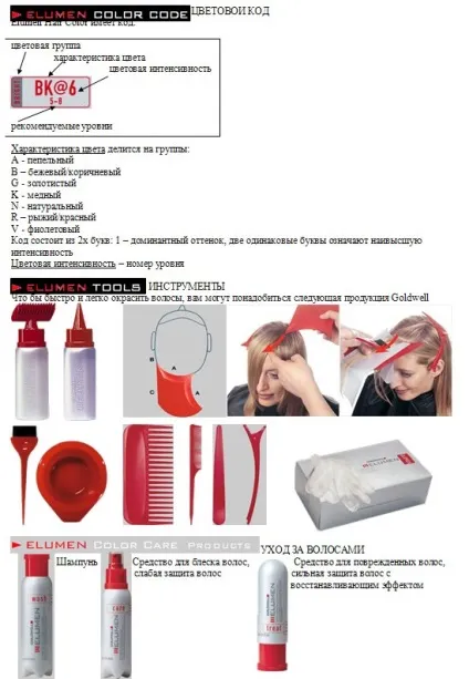 Ілюмінація волосся elumen goldwell (elumen) Ілюмінація волосся elumen goldwell
