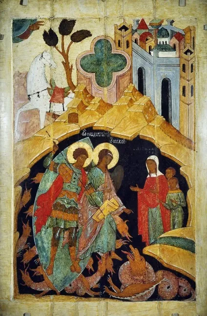 Ікони древньої Русі