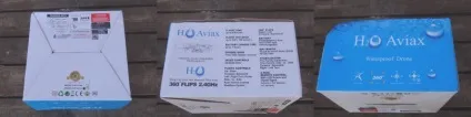 І в повітрі літає і води не боїться gptoys Н2О aviax (Battery Quadcopter 650mAh Li-poly) І в повітрі літає і води не боїться gptoys Н2О aviax