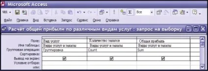 Підсумковий запит - студопедія