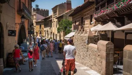 Іспанія, Монжуїк (гора в Барселоні) місця, опис, пам'ятки та відгуки (Монжуїк) Іспанія, Монжуїк (гора в Барселоні) місця, опис, пам'ятки та відгуки