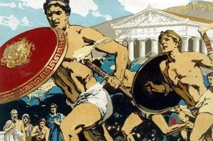 Історія виникнення олімпійських ігор