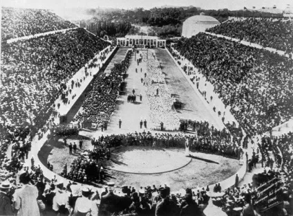 Історія виникнення олімпійських ігор