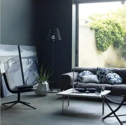 Інтер'єр сірої вітальні (360 фото) (фото) Інтер'єр сірої вітальні (360 фото)