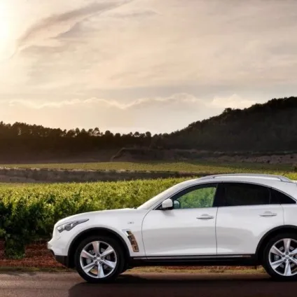 Історія марки infiniti